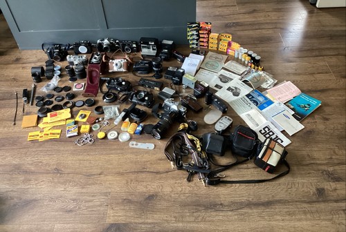 Lotto fotocamera nikon nikonos - fotocamera,