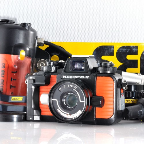 Nikonos nikon nikkor mm - 35,