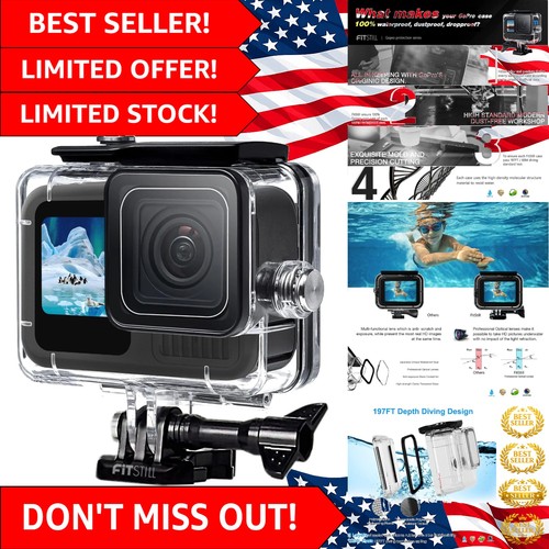 Custodia gopro impermeabile - custodia,
