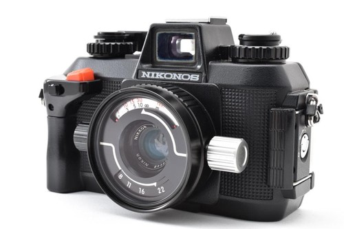 Nikon nikonos fotocamera - nikonos, a
