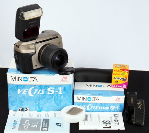 Kit flash obiettivo minolta - kit, e