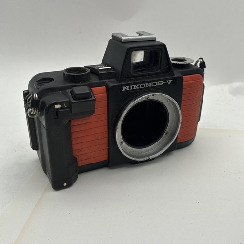 Per ricambi nikon - nikonos, v
