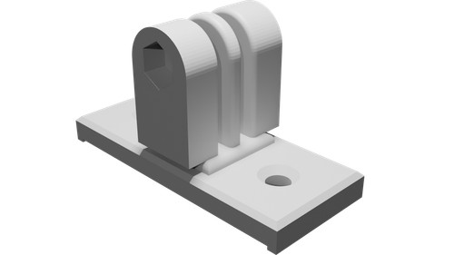 Supporto gopro per custodia - per,