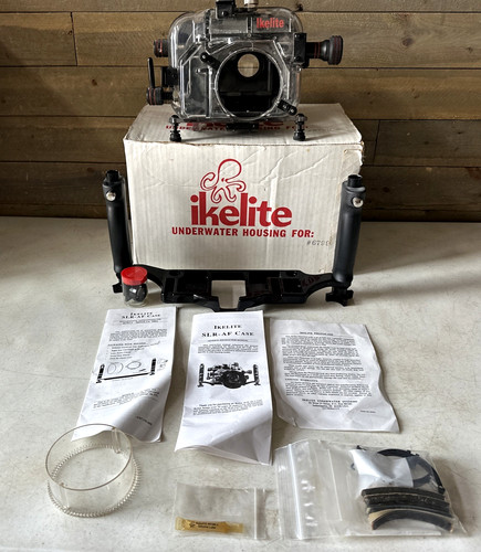 Custodia subacquea ikelite - custodia,
