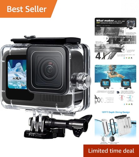 Custodia subacquea per gopro - subacquea,