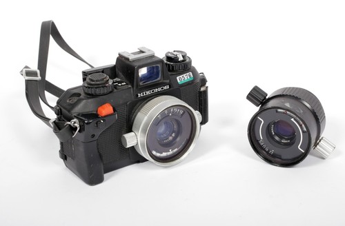 Nikon nikonos fotocamera - nikon,